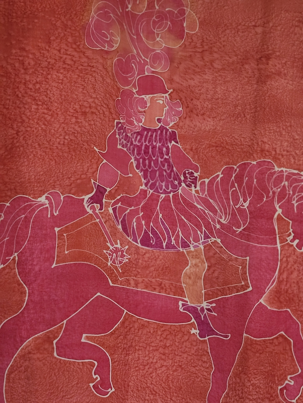 1960's Jean Patou Vintage Silk Scarf - Picture 4 of 5